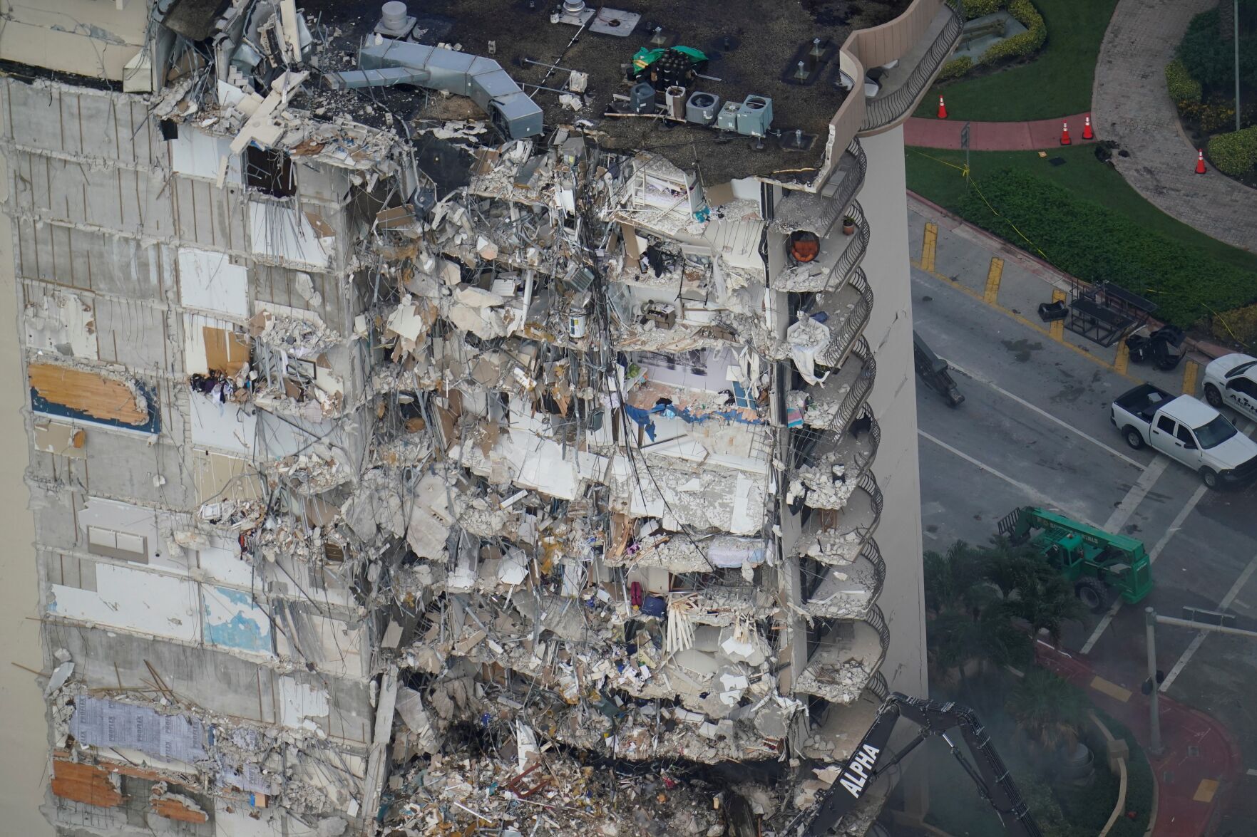 Building Collapse Miami